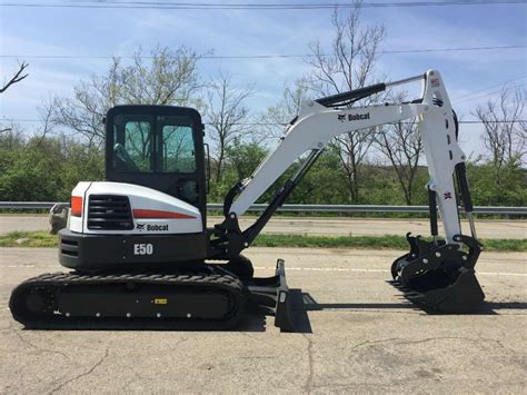 bobcat e50 compact excavator attachments|bobcat e50 excavator specs.